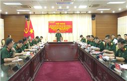 Quân khu quán triệt Quyết định về việc sáp nhập và tổ chức lại cơ quan hậu cần - kỹ thuật